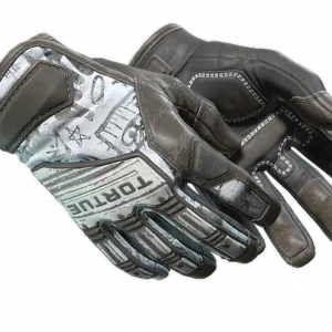 ★ Specialist Gloves | Blackbook (Battle-Scarred)