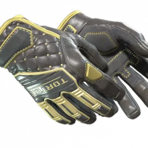 ★ Specialist Gloves | Chocolate Chesterfield (Minimal Wear)