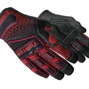 ★ Specialist Gloves | Crimson Kimono (Minimal Wear)