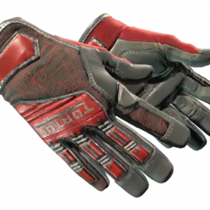 ★ Specialist Gloves | Crimson Web (Minimal Wear)