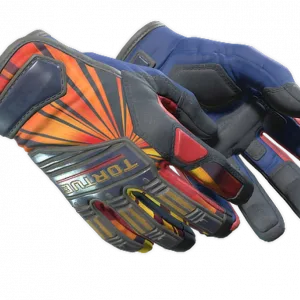 ★ Specialist Gloves | Sunburst (Minimal Wear)