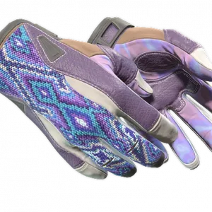 ★ Sport Gloves | Violet Beadwork (Minimal Wear)