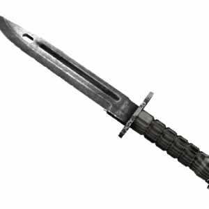 ★ StatTrak™ Bayonet | Black Laminate (Well-Worn)