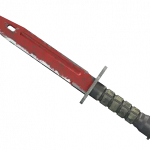 ★ StatTrak™ Bayonet | Crimson Web (Field-Tested)