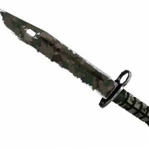 ★ StatTrak™ Bayonet | Forest DDPAT (Well-Worn)