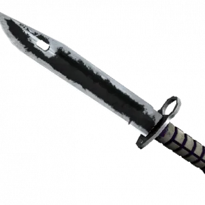 ★ StatTrak™ Bayonet | Ultraviolet (Battle-Scarred)