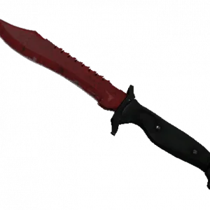 ★ StatTrak™ Bowie Knife | Crimson Web (Well-Worn)