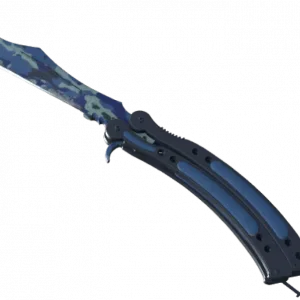 ★ StatTrak™ Butterfly Knife | Bright Water (Field-Tested)