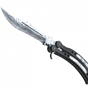 ★ StatTrak™ Butterfly Knife | Damascus Steel (Minimal Wear)