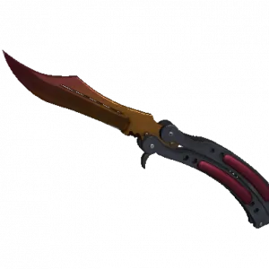 ★ StatTrak™ Butterfly Knife | Fade (Factory New)