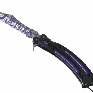 ★ StatTrak™ Butterfly Knife | Freehand (Minimal Wear)