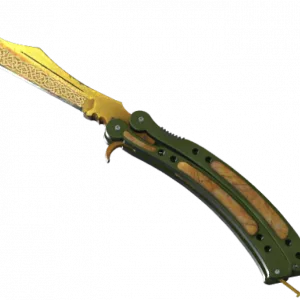 ★ StatTrak™ Butterfly Knife | Lore (Well-Worn)