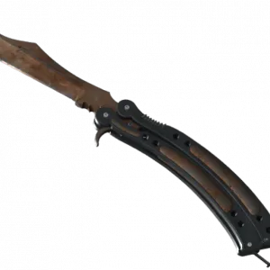 ★ StatTrak™ Butterfly Knife | Rust Coat (Battle-Scarred)