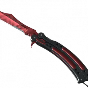 ★ StatTrak™ Butterfly Knife | Slaughter (Field-Tested)
