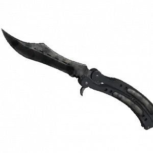 ★ StatTrak™ Butterfly Knife | Stained (Battle-Scarred)