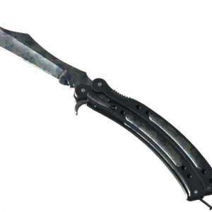 ★ StatTrak™ Butterfly Knife | Stained (Well-Worn)