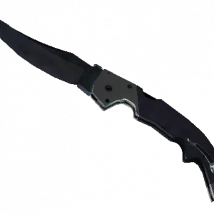 ★ StatTrak™ Falchion Knife | Blue Steel (Field-Tested)