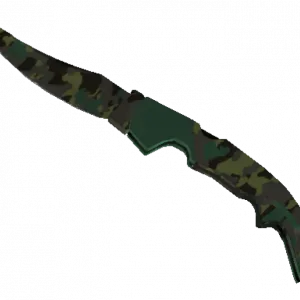 ★ StatTrak™ Falchion Knife | Boreal Forest (Minimal Wear)