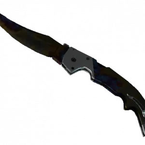 ★ StatTrak™ Falchion Knife | Case Hardened (Battle-Scarred)