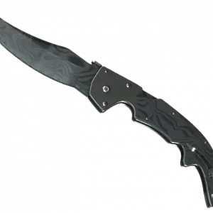 ★ StatTrak™ Falchion Knife | Damascus Steel (Battle-Scarred)
