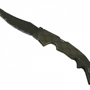 ★ StatTrak™ Falchion Knife | Safari Mesh (Well-Worn)