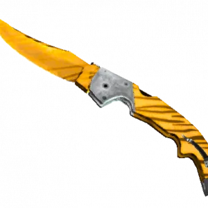 ★ StatTrak™ Falchion Knife | Tiger Tooth (Minimal Wear)