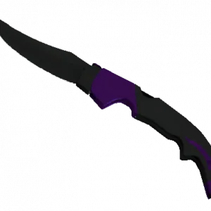 ★ StatTrak™ Falchion Knife | Ultraviolet (Minimal Wear)