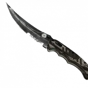 ★ StatTrak™ Flip Knife | Black Laminate (Field-Tested)
