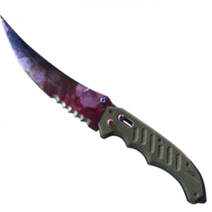 ★ StatTrak™ Flip Knife | Doppler (Minimal Wear)