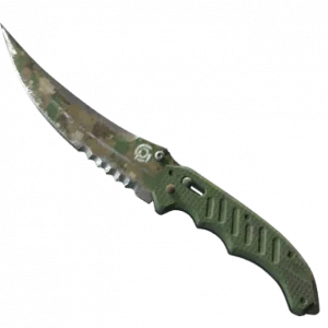 ★ StatTrak™ Flip Knife | Forest DDPAT (Battle-Scarred)