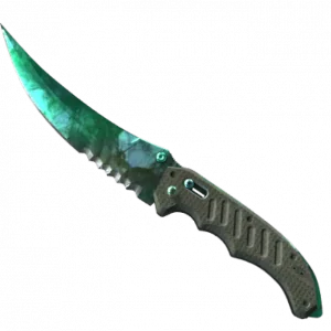 ★ StatTrak™ Flip Knife | Gamma Doppler (Factory New)