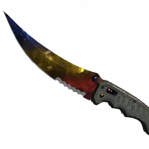 ★ StatTrak™ Flip Knife | Marble Fade (Minimal Wear)