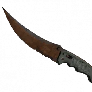 ★ StatTrak™ Flip Knife | Rust Coat (Battle-Scarred)