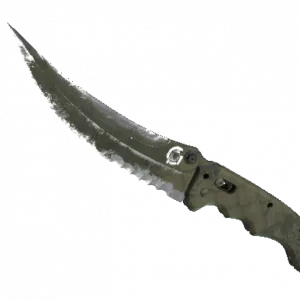 ★ StatTrak™ Flip Knife | Safari Mesh (Battle-Scarred)