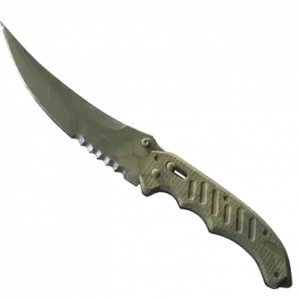 ★ StatTrak™ Flip Knife | Safari Mesh (Field-Tested)