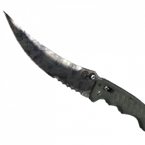 ★ StatTrak™ Flip Knife | Stained (Battle-Scarred)