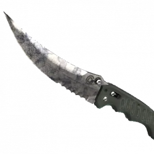 ★ StatTrak™ Flip Knife | Stained (Field-Tested)
