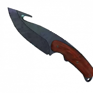 ★ StatTrak™ Gut Knife | Blue Steel (Factory New)