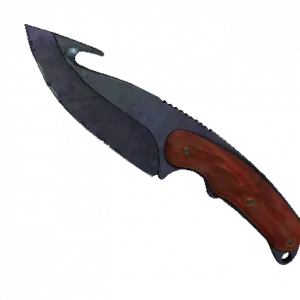 ★ StatTrak™ Gut Knife | Blue Steel (Field-Tested)