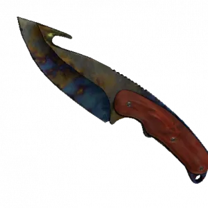 ★ StatTrak™ Gut Knife | Case Hardened (Battle-Scarred)