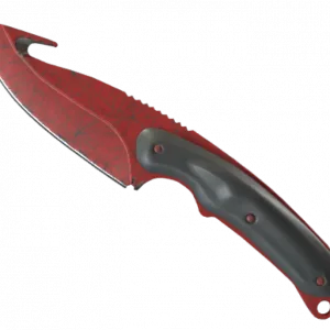 ★ StatTrak™ Gut Knife | Crimson Web (Minimal Wear)