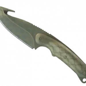★ StatTrak™ Gut Knife | Safari Mesh (Minimal Wear)