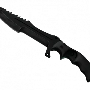 ★ StatTrak™ Huntsman Knife | Black Laminate (Field-Tested)