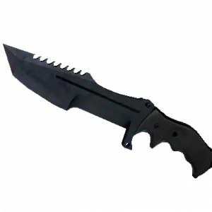 ★ StatTrak™ Huntsman Knife | Blue Steel (Well-Worn)