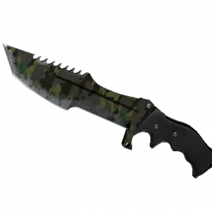 ★ StatTrak™ Huntsman Knife | Boreal Forest (Battle-Scarred)