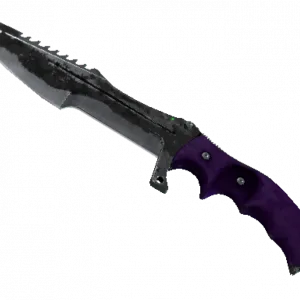 ★ StatTrak™ Huntsman Knife | Ultraviolet (Battle-Scarred)