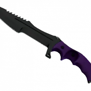 ★ StatTrak™ Huntsman Knife | Ultraviolet (Minimal Wear)