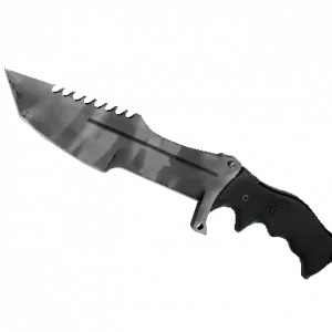 ★ StatTrak™ Huntsman Knife | Urban Masked (Well-Worn)
