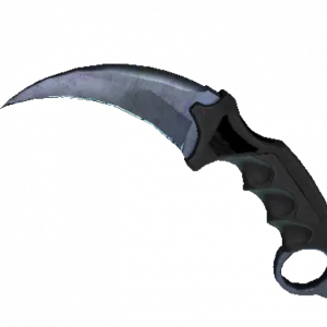 ★ StatTrak™ Karambit | Blue Steel (Minimal Wear)