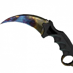 ★ StatTrak™ Karambit | Case Hardened (Battle-Scarred)